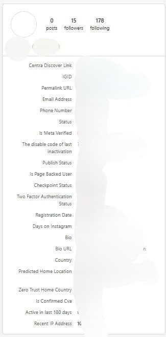 Advanced Account Lookup service visual 1